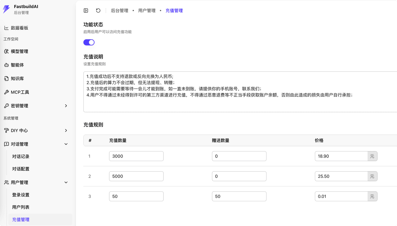 FastBuildAI 社群二维码
