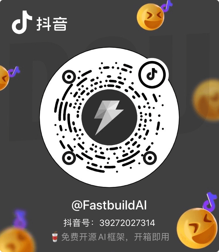 FastBuildAI 社交媒体账号